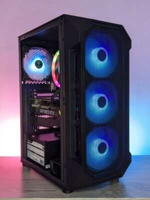 Pc Gaming Intel i5 12400F / 16GB / 512GB SSD / NVIDIA RTX 4060ti 16GB